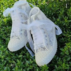 Stilo Wedding Sneakers (White)